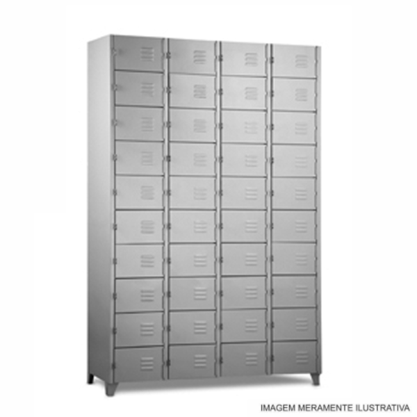 ROUPEIRO DE AÇO 40 CZA 12